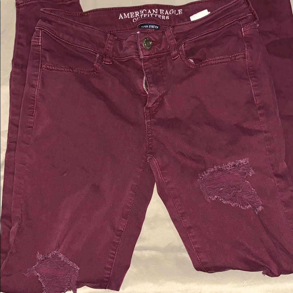 american eagle jeans in size 4